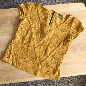 Charlotte Russe lace top